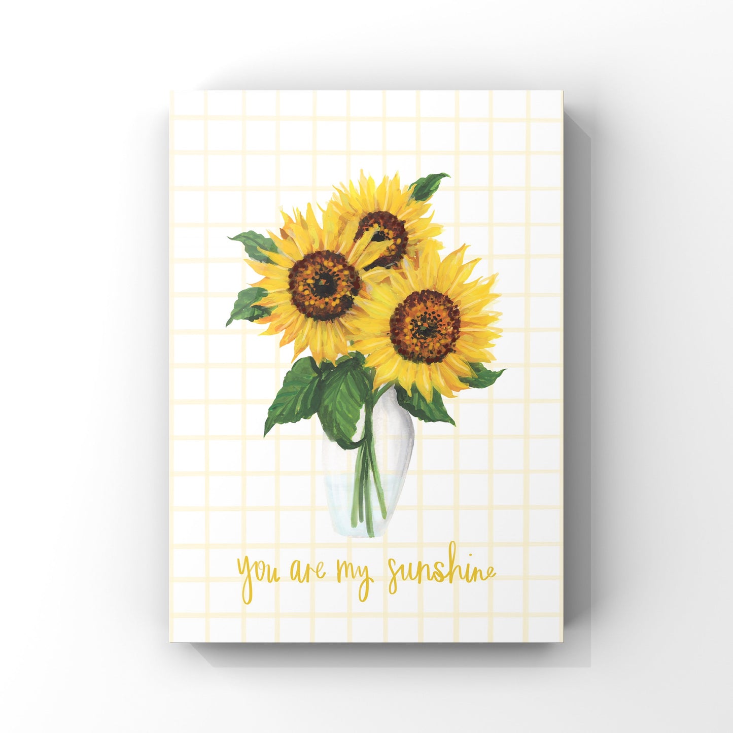 ‘You are my sunshine’