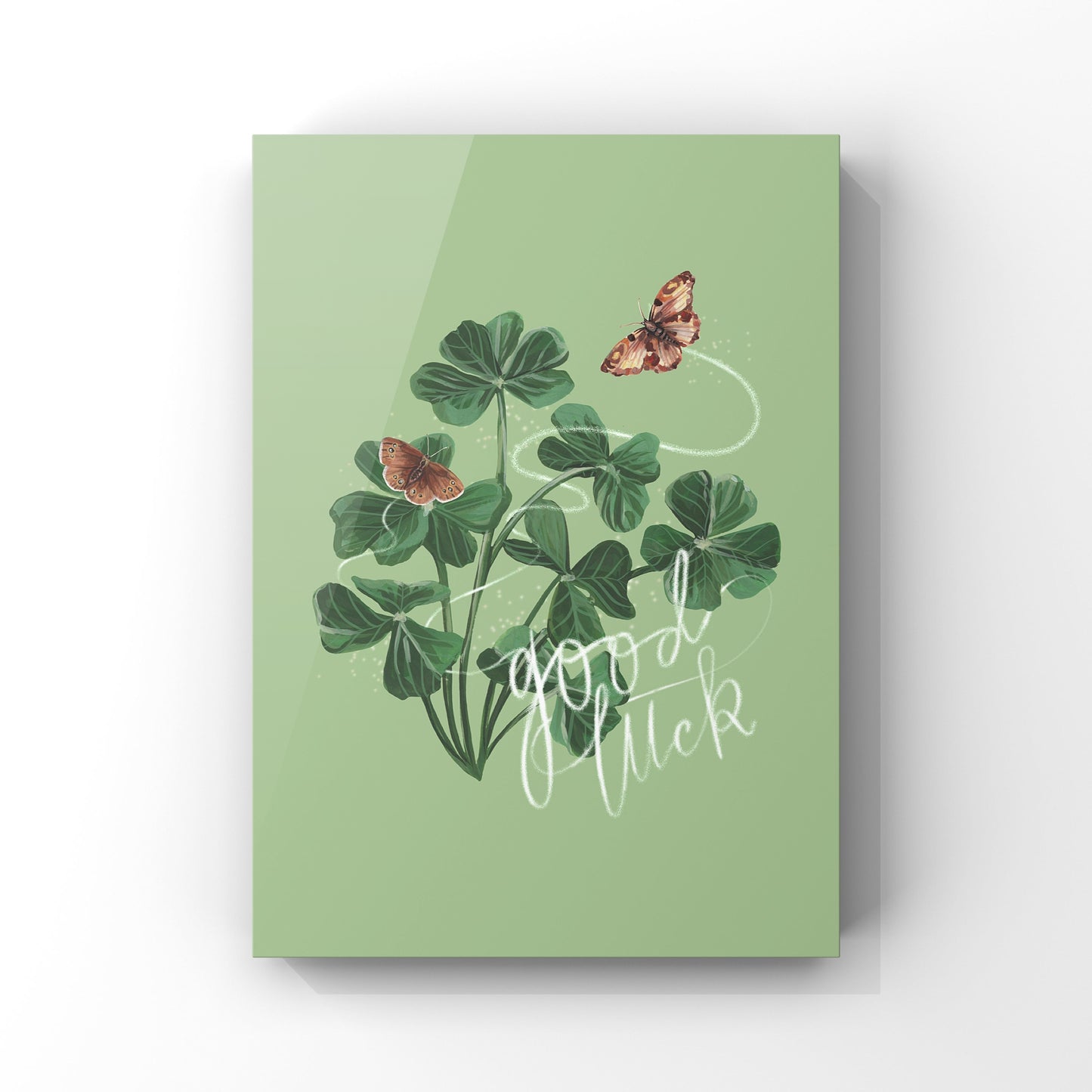 ‘Good Luck’ Clovers