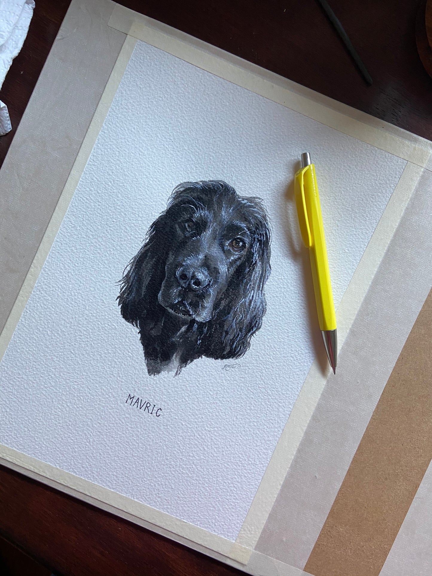 Deposit for Custom Pawtrait