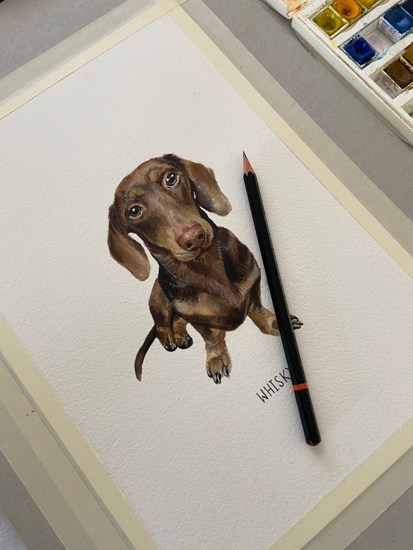 Deposit for Custom Pawtrait