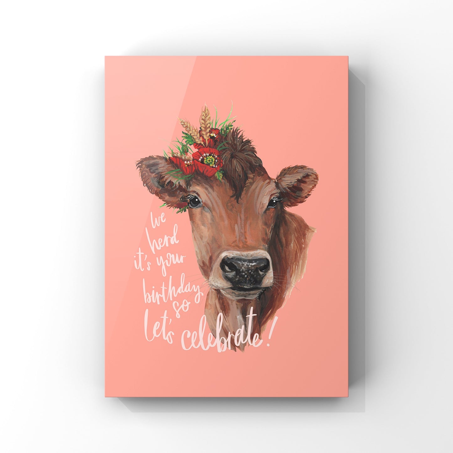 ‘We herd it’s your birthday’