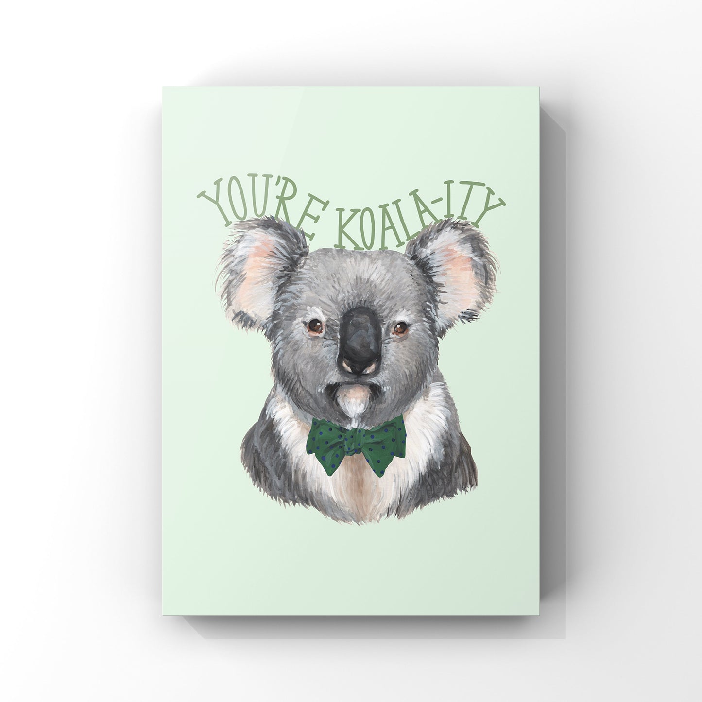 ‘You’re koalaity’