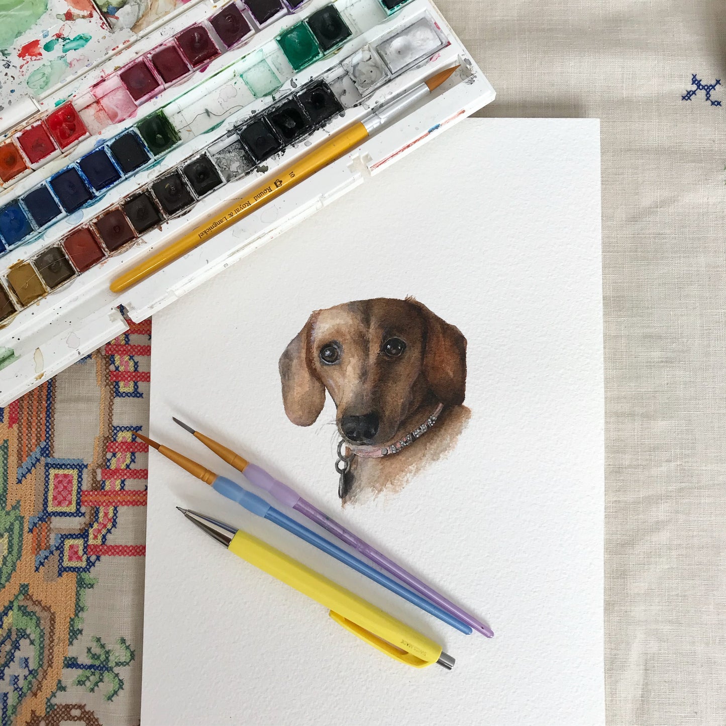 Deposit for Custom Pawtrait