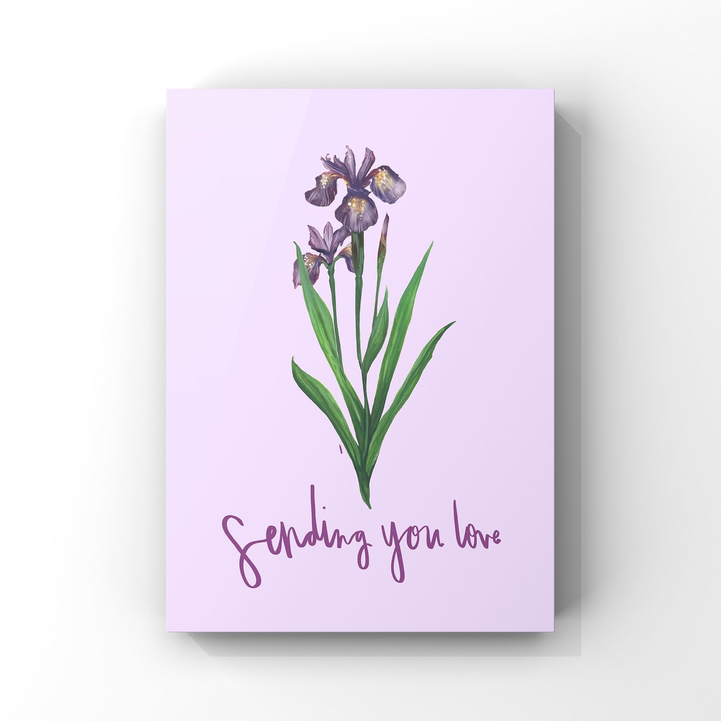 ‘Sending you love’