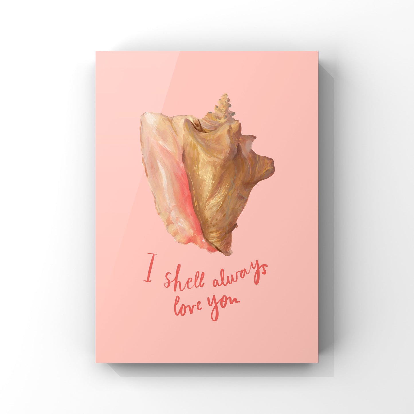 ‘I shell always love you’