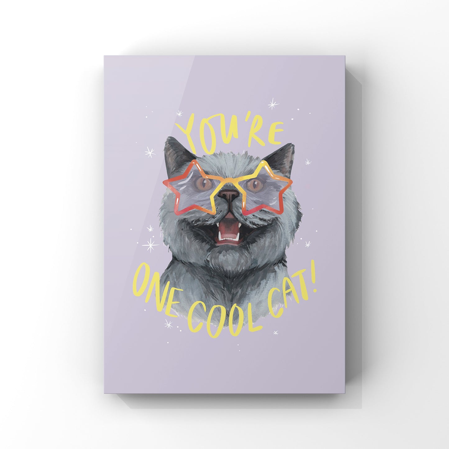 ‘You’re one cool cat’