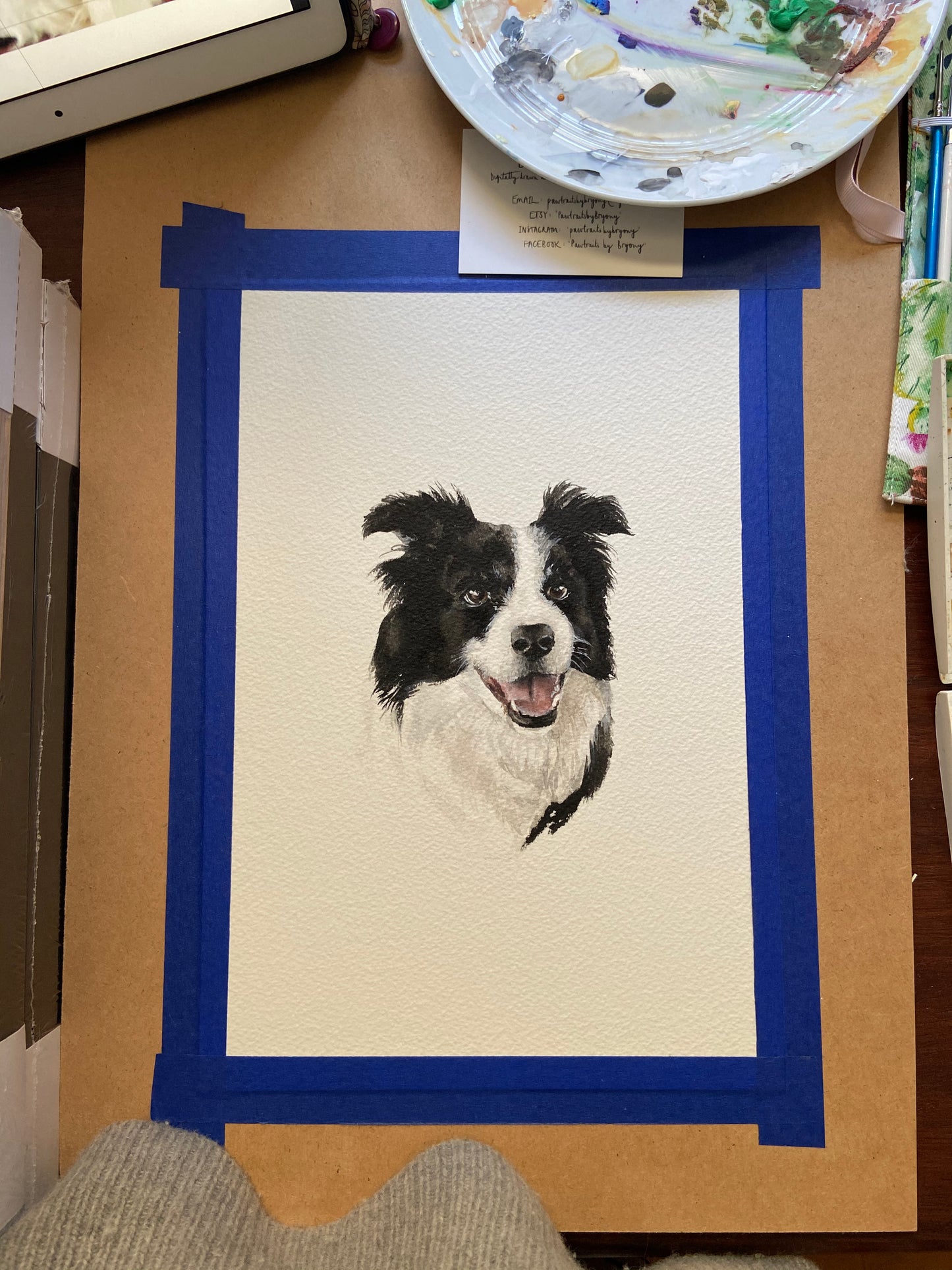 Deposit for Custom Pawtrait